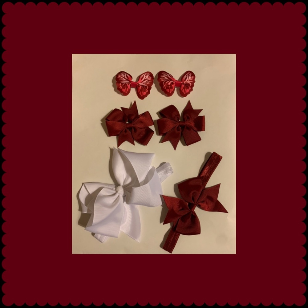 Hair bows
